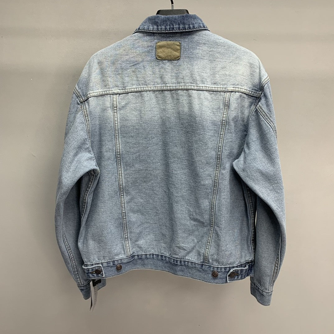 「#2148」Balenciaga reverse denim jacket