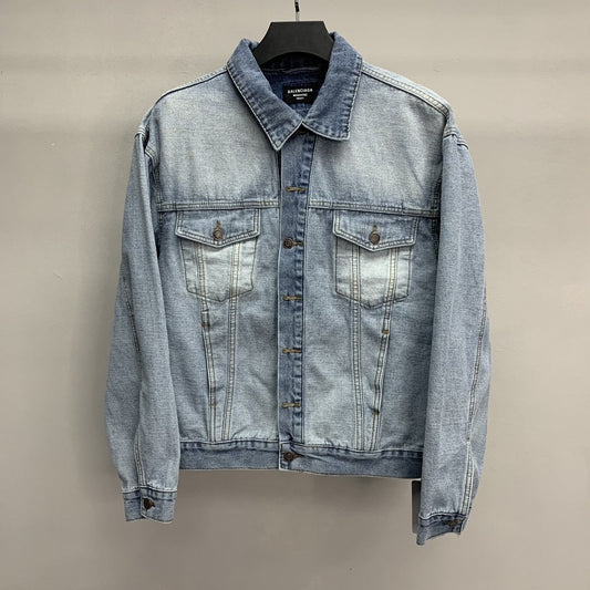 「#2148」Balenciaga reverse denim jacket