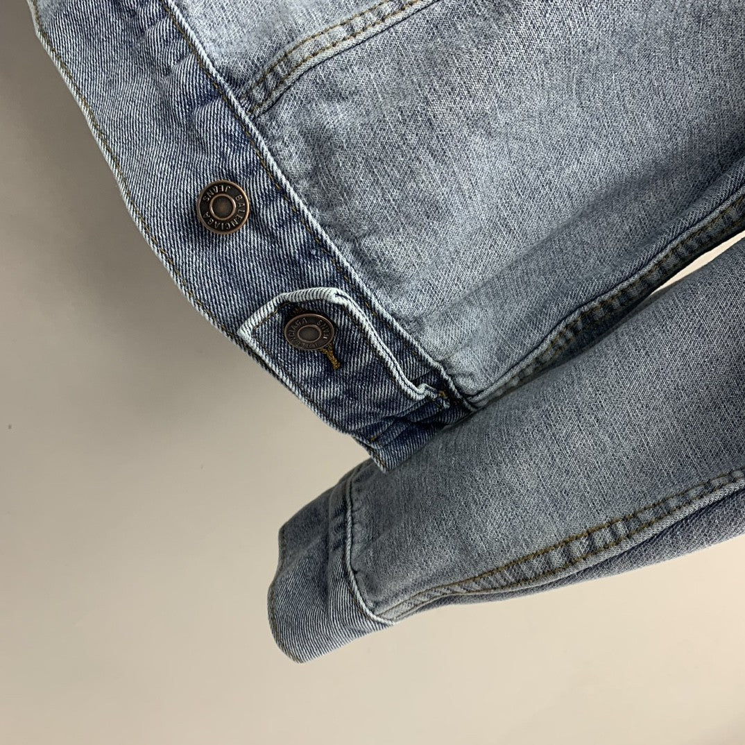 「#2148」Balenciaga reverse denim jacket