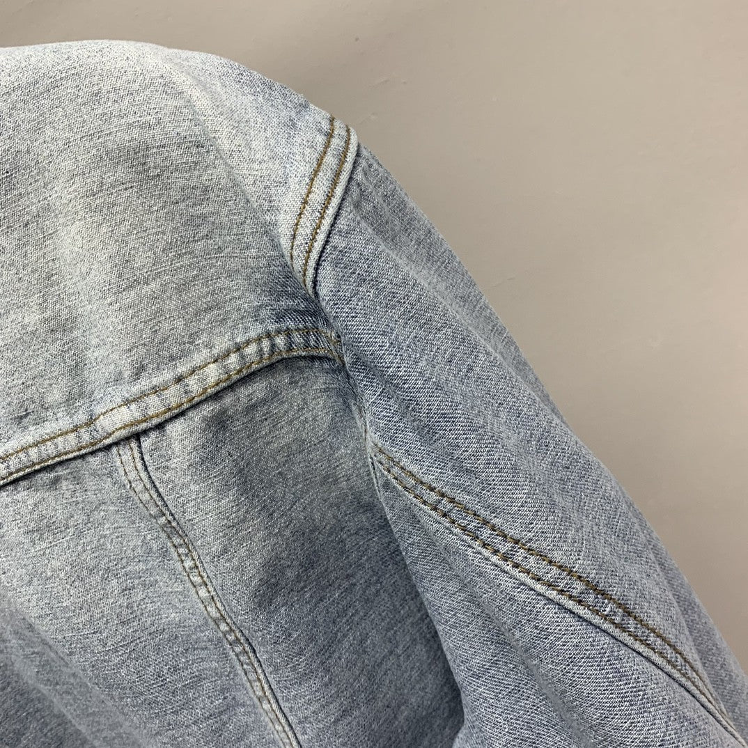 「#2148」Balenciaga reverse denim jacket