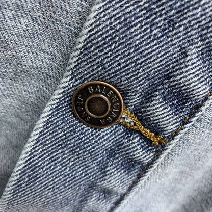 「#2148」Balenciaga reverse denim jacket