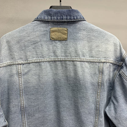 「#2148」Balenciaga reverse denim jacket