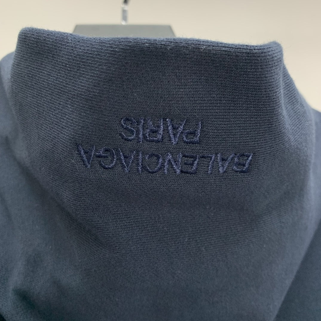 「#2152」Balenciaga patchwork denim jacket