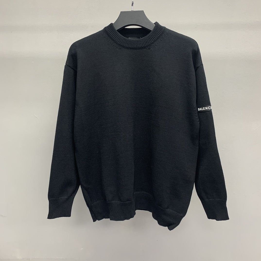 「#2153」Balenciaga BLCG armband sweater