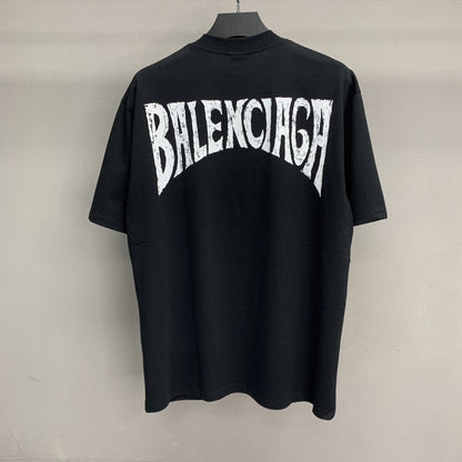 「#2154」Balenciaga beach hand-painted T-shirt