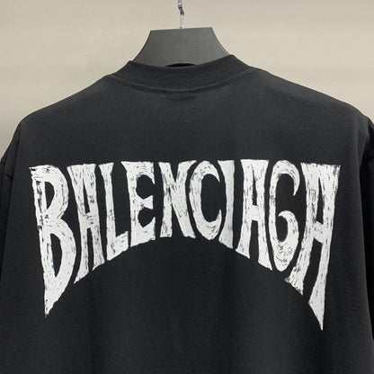 「#2154」Balenciaga beach hand-painted T-shirt