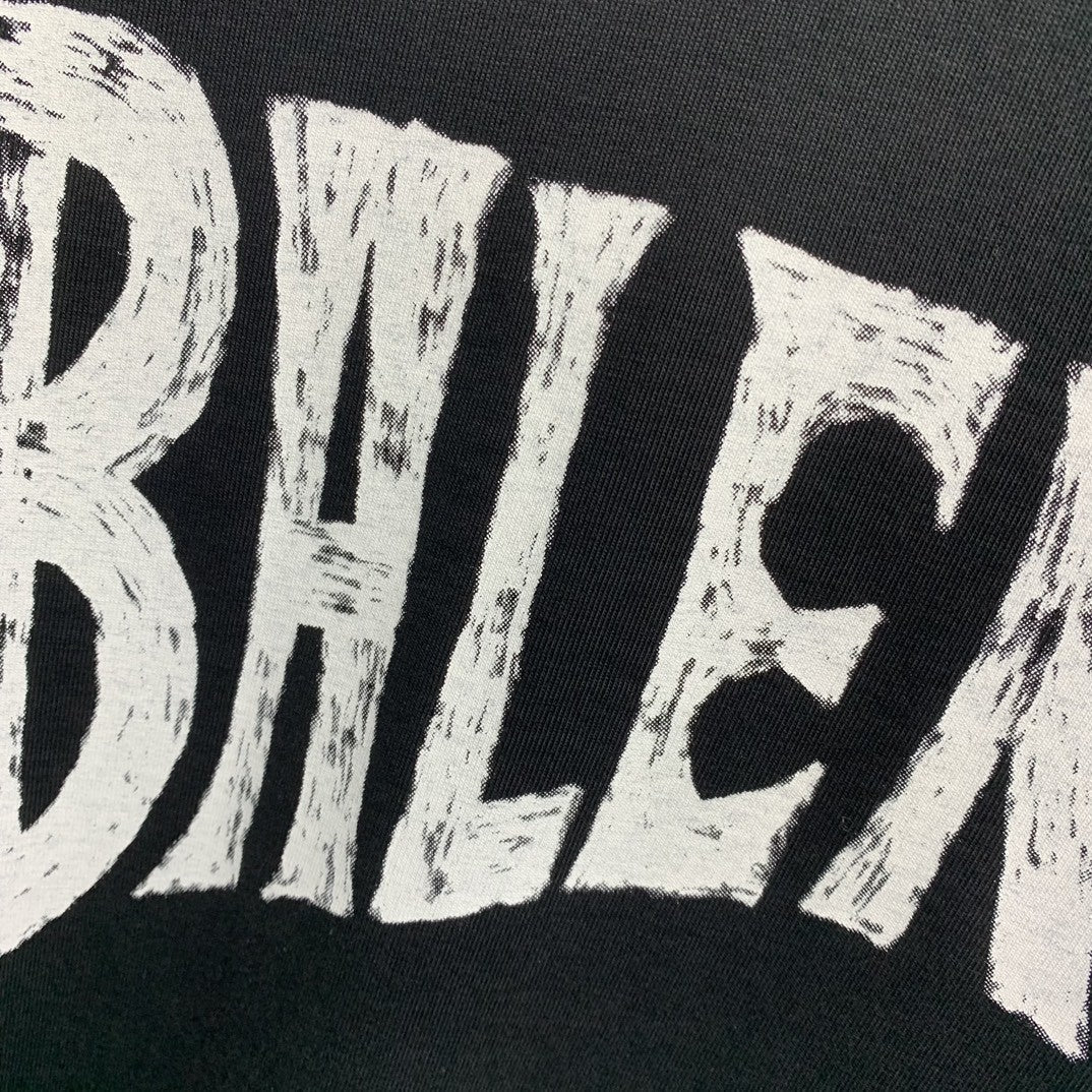 「#2154」Balenciaga beach hand-painted T-shirt