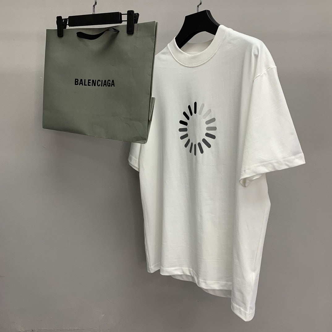 「#2155」Balenciaga Loading 404 T-Shirt
