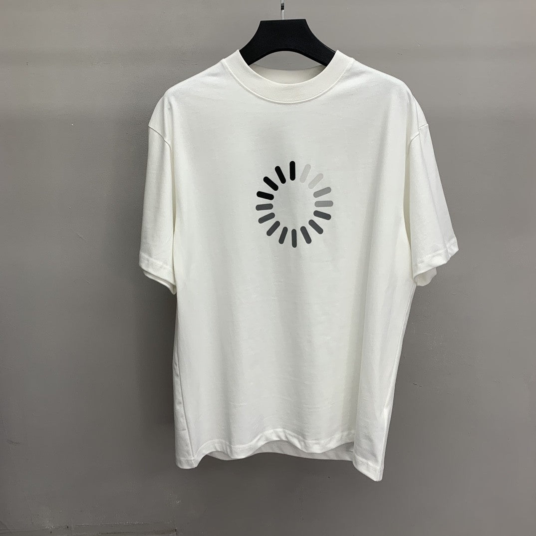 「#2155」Balenciaga Loading 404 T-Shirt