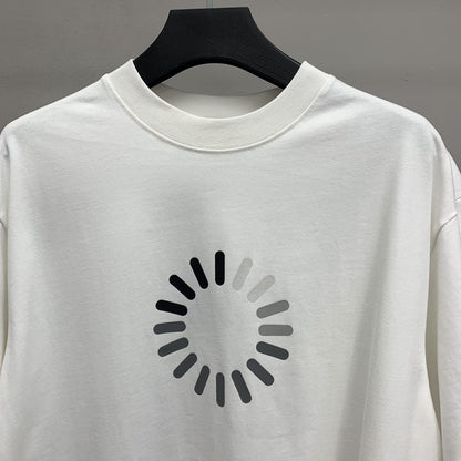 「#2155」Balenciaga Loading 404 T-Shirt