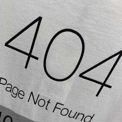「#2155」Balenciaga Loading 404 T-Shirt