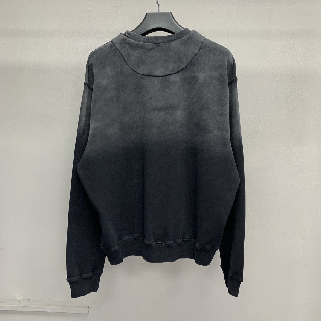 「#2156」Balenciaga embroidered sweatshirt