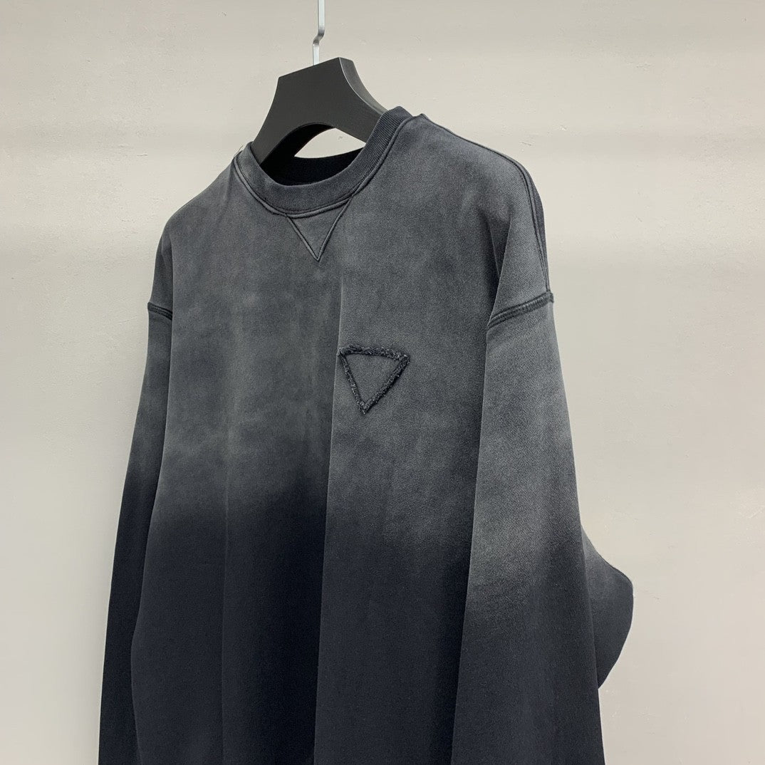 「#2156」Balenciaga embroidered sweatshirt