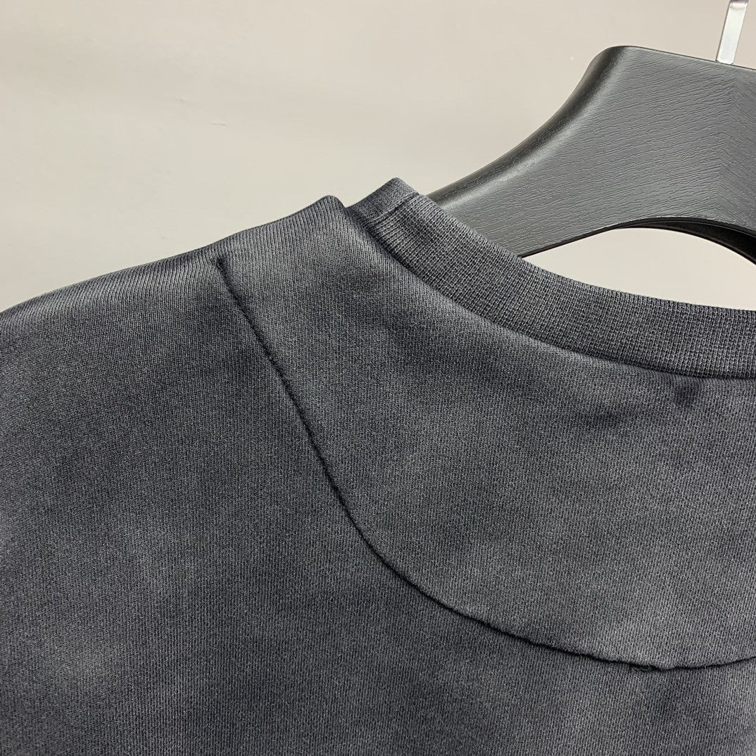 「#2156」Balenciaga embroidered sweatshirt