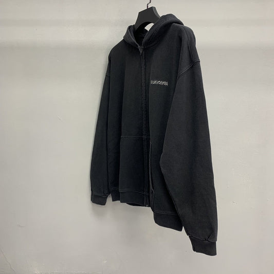 「#2157」Balenciaga embroidered sweatshirt