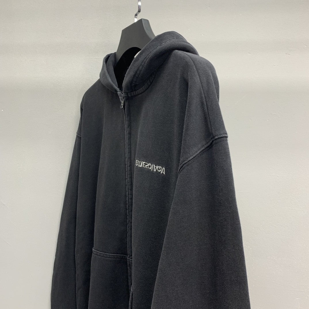 「#2157」Balenciaga embroidered sweatshirt