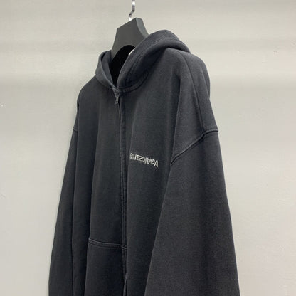 「#2157」Balenciaga embroidered sweatshirt