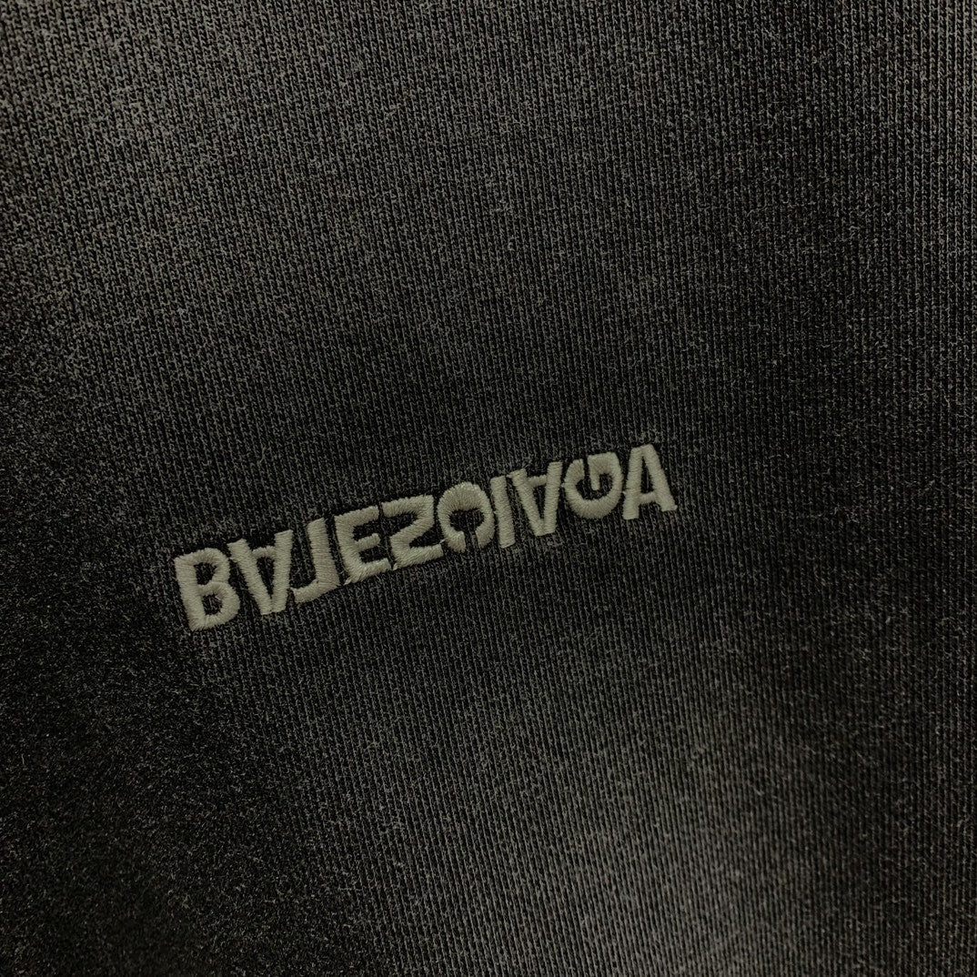 「#2157」Balenciaga embroidered sweatshirt