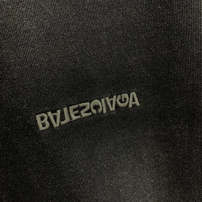 「#2157」Balenciaga embroidered sweatshirt