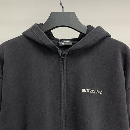 「#2157」Balenciaga embroidered sweatshirt