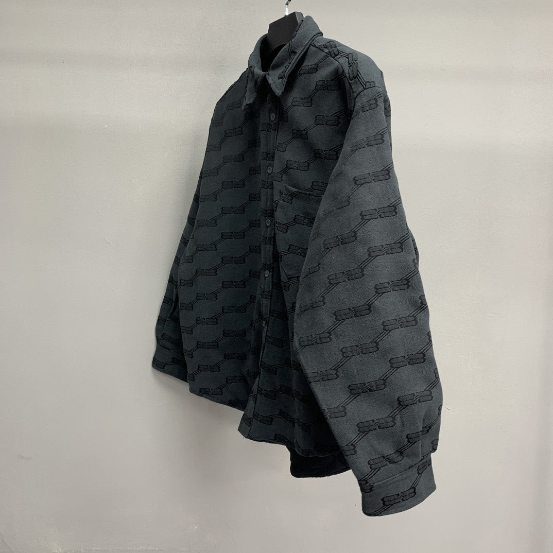 「#2137」Balenciaga cotton jacket