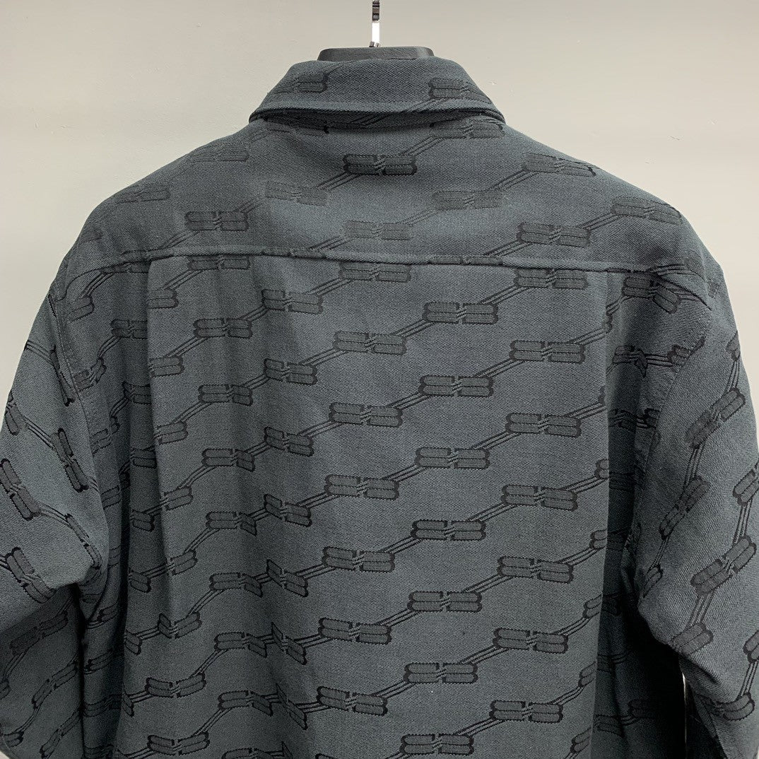 「#2137」Balenciaga cotton jacket