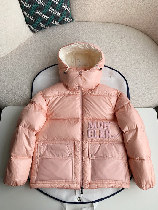 「#1683」Moncler Thick down jacket for women-pink