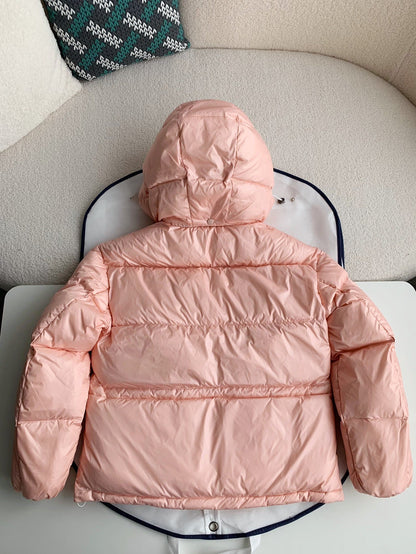 「#1683」Moncler Thick down jacket for women-pink