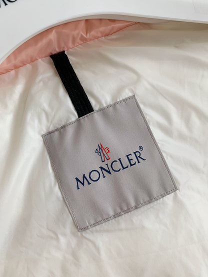 「#1683」Moncler Thick down jacket for women-pink