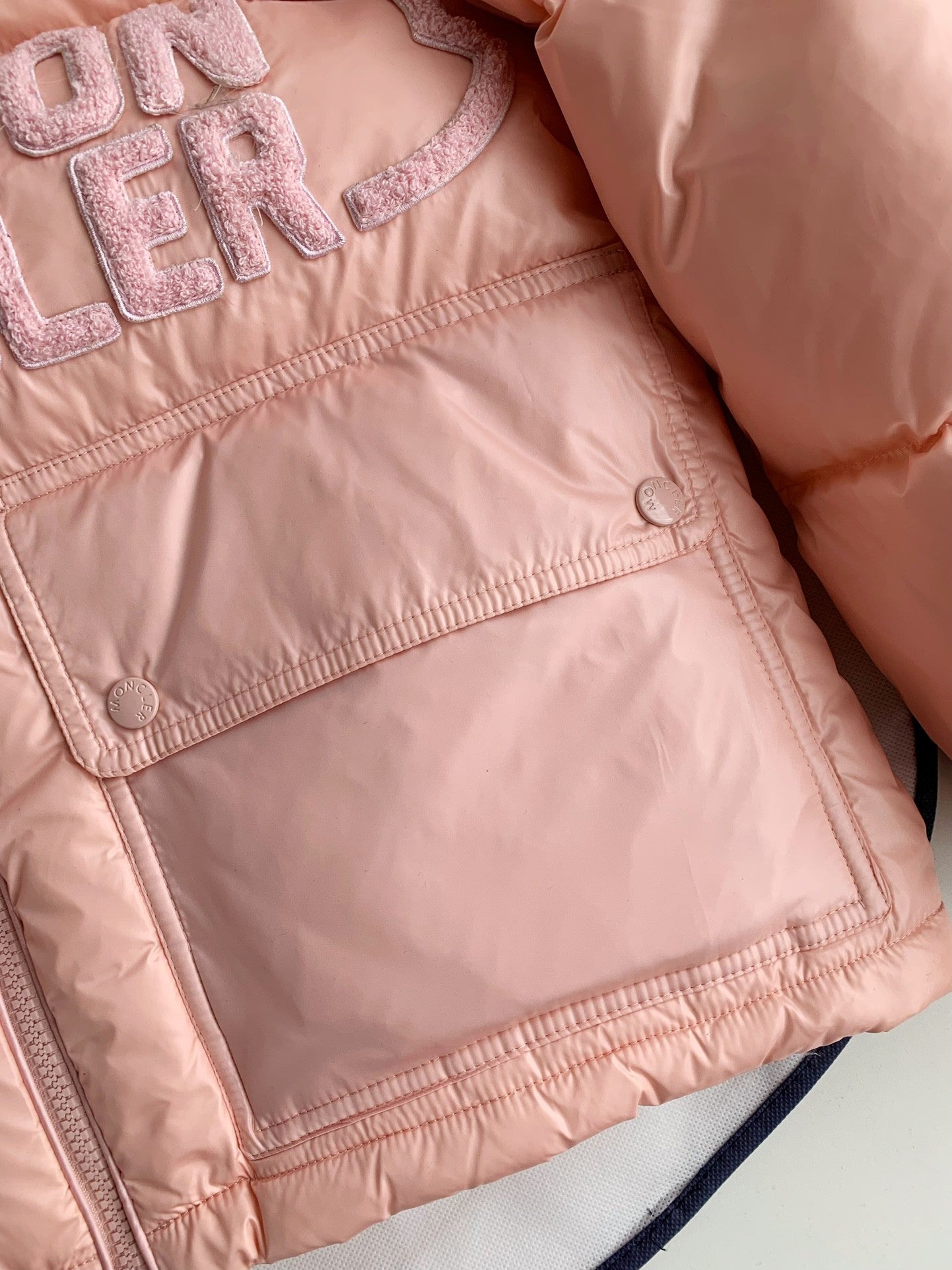 「#1683」Moncler Thick down jacket for women-pink