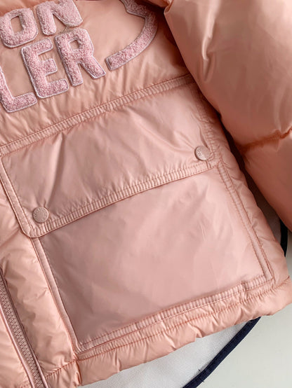「#1683」Moncler Thick down jacket for women-pink