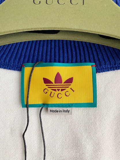 「#2191」Gucci x Adidas Men's knitted sweater jacket