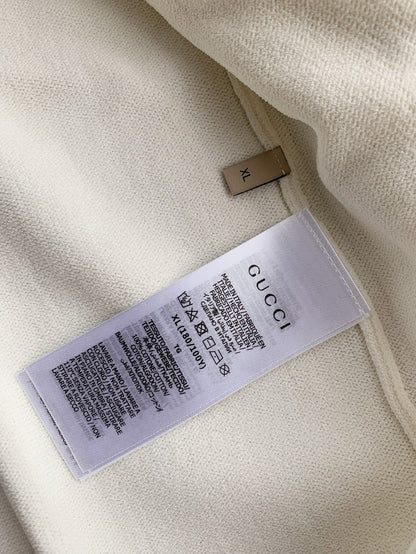 「#2191」Gucci x Adidas Men's knitted sweater jacket