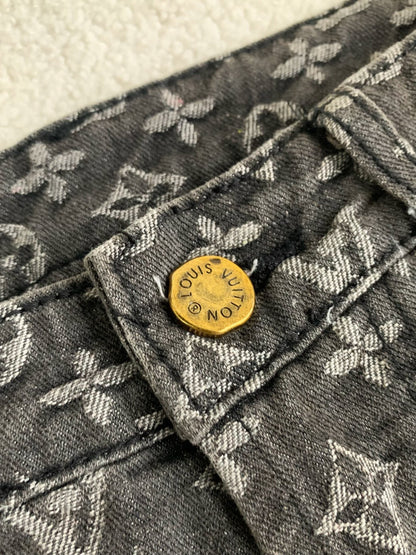 「#2199」Lv 2023ss show style wave jeans