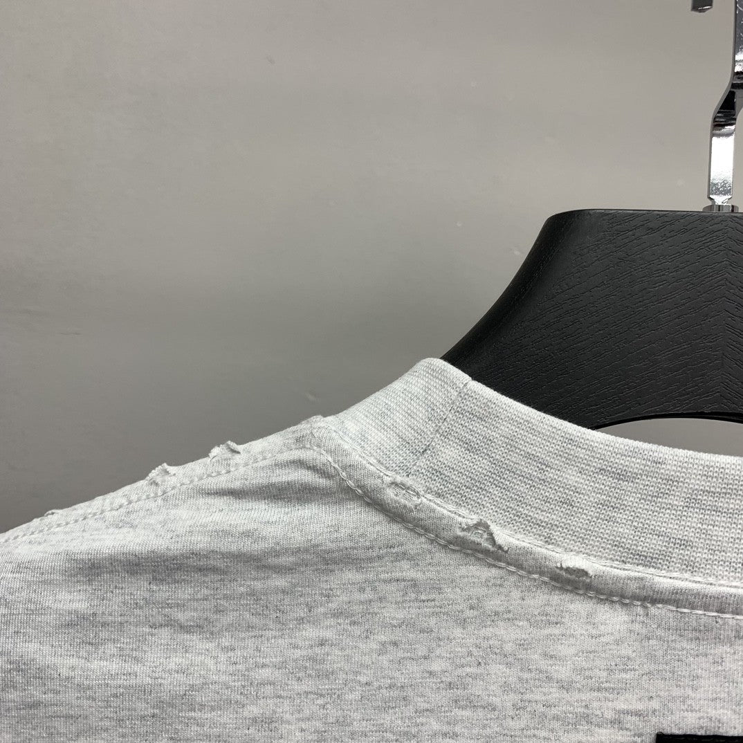 「#2206」Balenciaga V long sleeve T-shirt