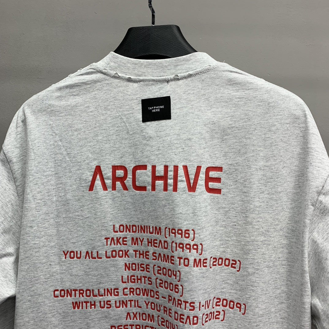 「#2206」Balenciaga V long sleeve T-shirt