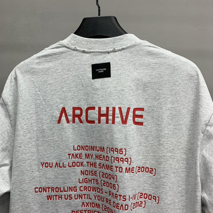 「#2206」Balenciaga V long sleeve T-shirt
