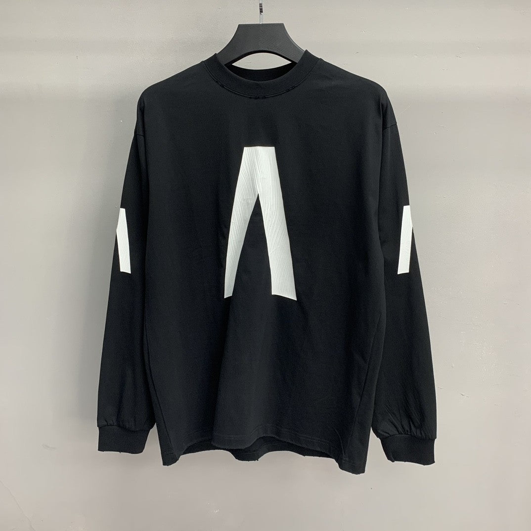 「#2207」Balenciaga V long sleeve T-shirt