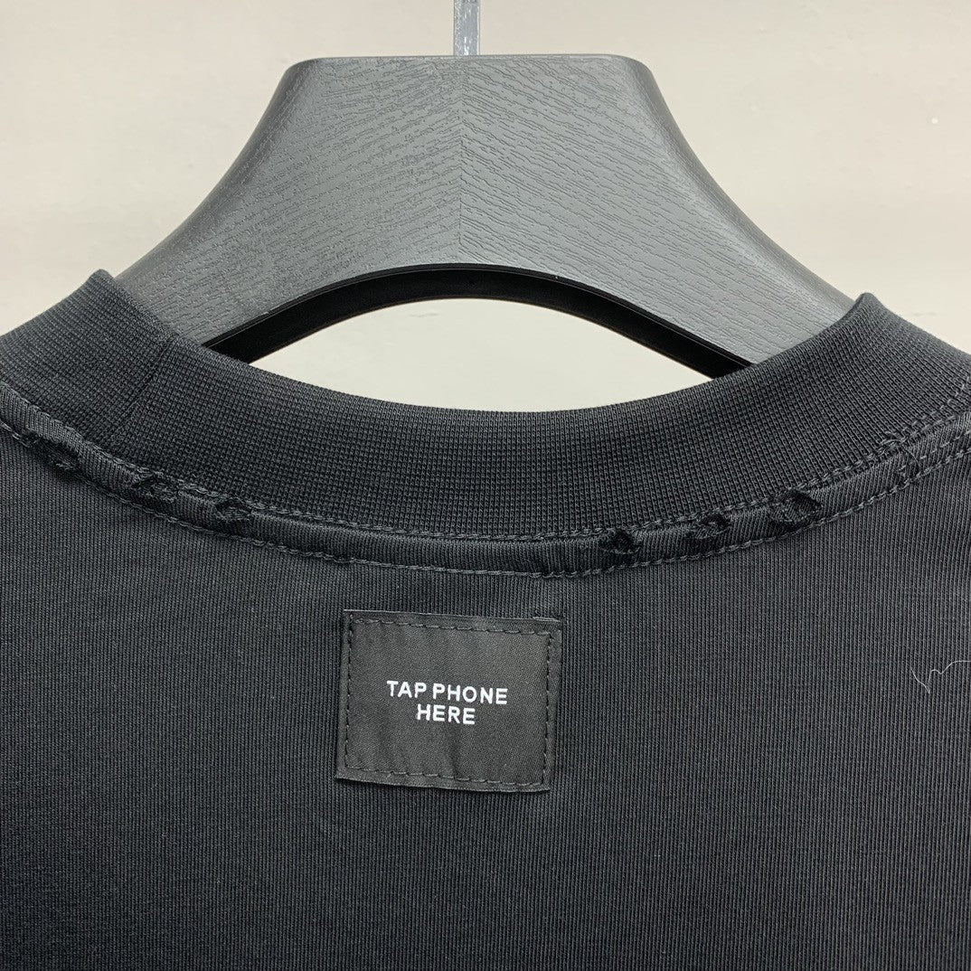 「#2207」Balenciaga V long sleeve T-shirt