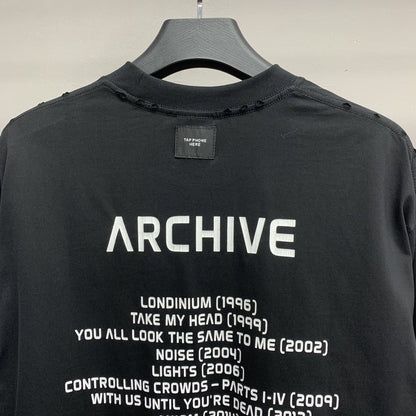 「#2207」Balenciaga V long sleeve T-shirt