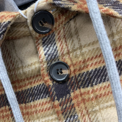 「#2210」Balenciaga flannel plaid shirt jacket