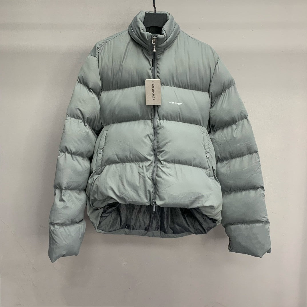 「#2211」Balenciaga small letter down jacket