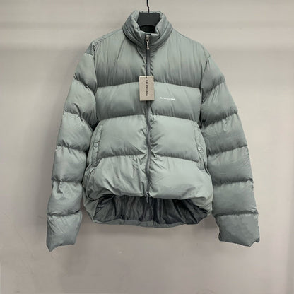 「#2211」Balenciaga small letter down jacket
