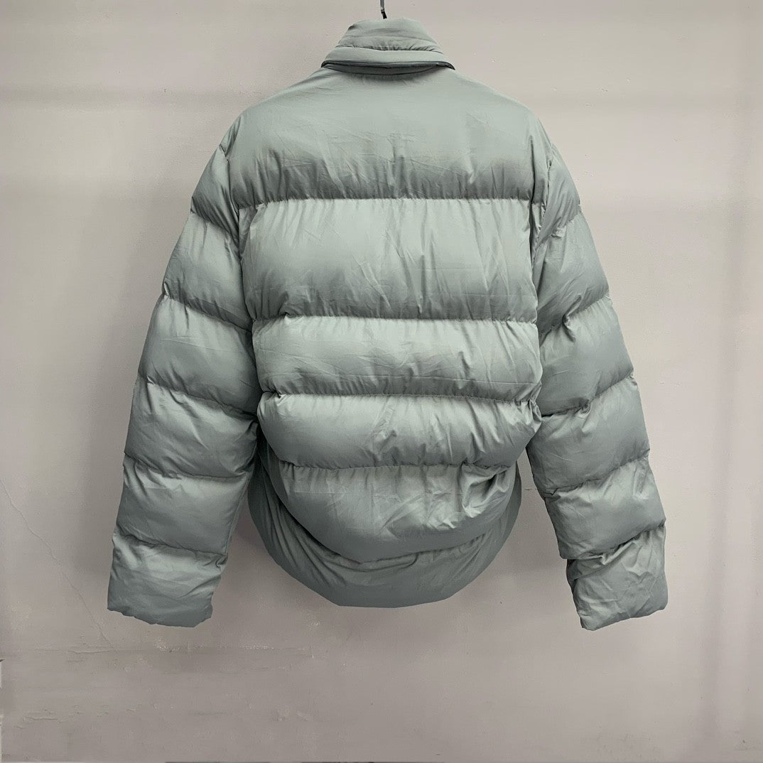 「#2211」Balenciaga small letter down jacket