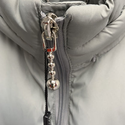 「#2211」Balenciaga small letter down jacket
