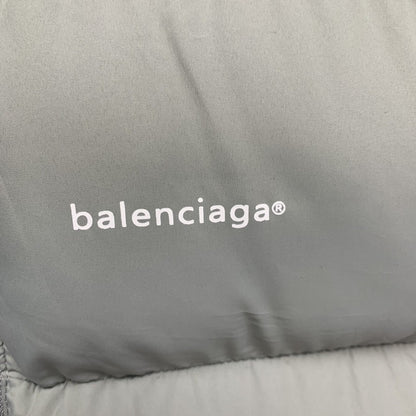 「#2211」Balenciaga small letter down jacket