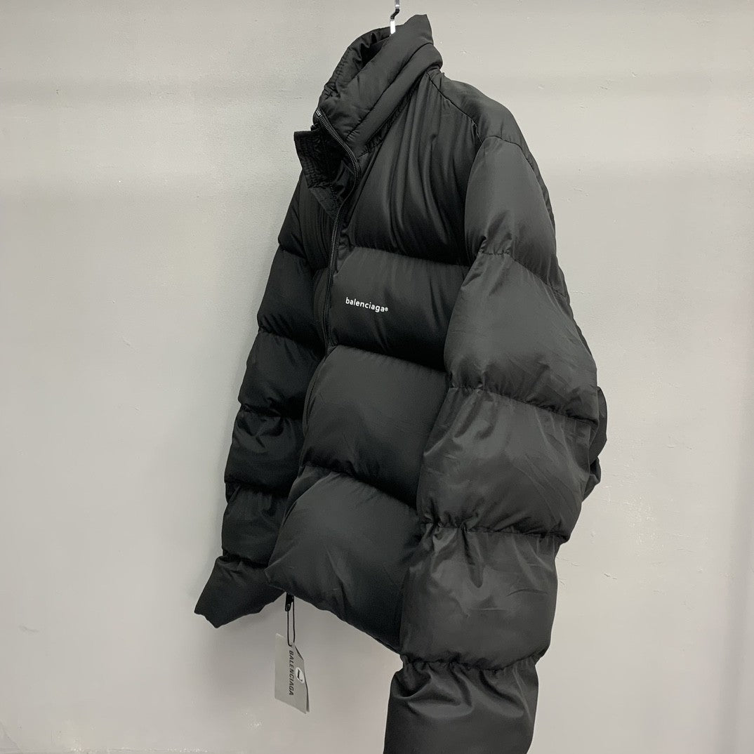 「#2212」Balenciaga small letter down jacket