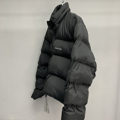 「#2212」Balenciaga small letter down jacket