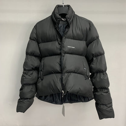 「#2212」Balenciaga small letter down jacket