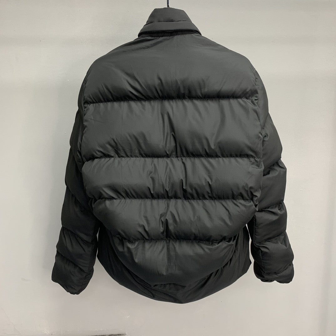 「#2212」Balenciaga small letter down jacket